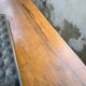 Rustic farmhouse table, solid oak, 2m