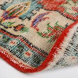 Oushak Turkish Anatolian Vintage Rug sku 2008