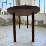 Oval table from the 50s, XL 250cm