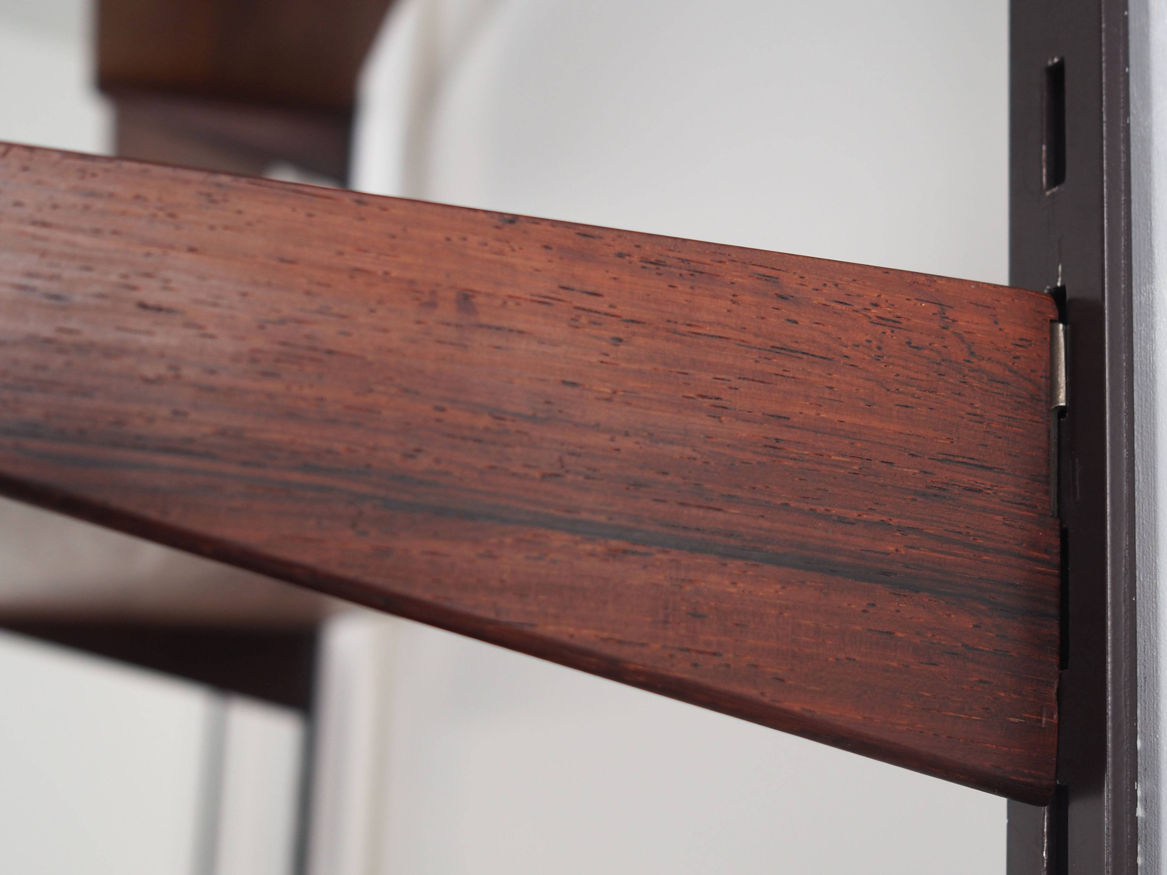 Rosewood system bookcase, Danish design, 1960s, designer: Kai Kristiansen