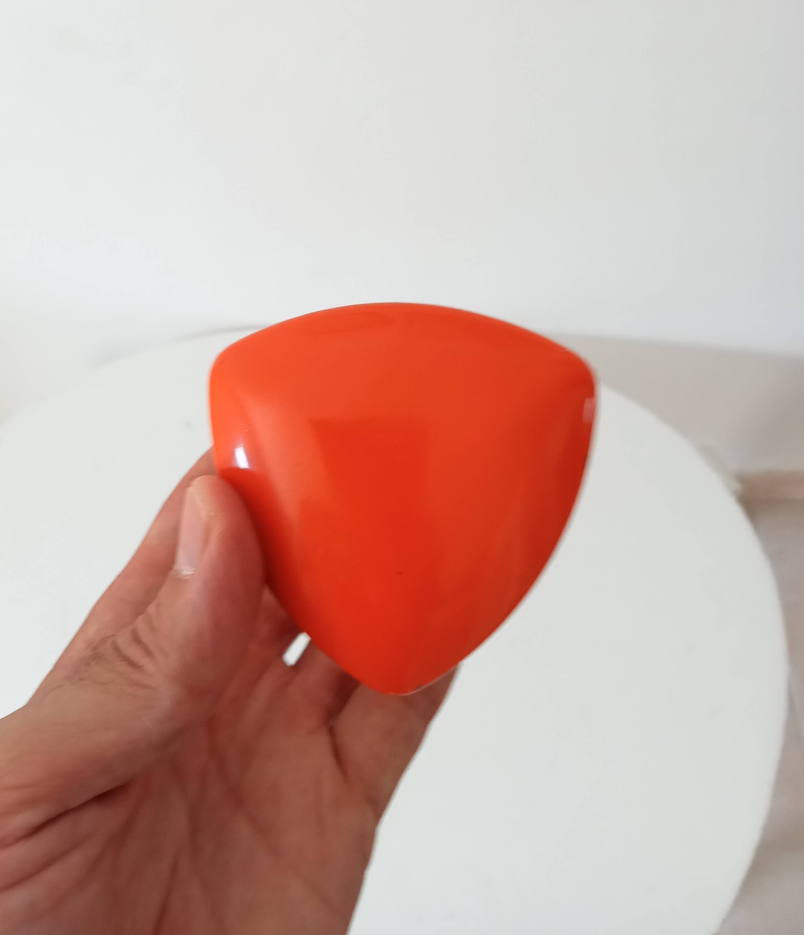 Vintage 1970s wall coat hook.