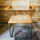 9 chairs model B64 design by Marcel Breuer