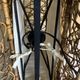 Vintage Wicker Table/ Floor Lamp