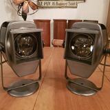 Mini cinema projector, restored.