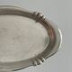 Small vintage tray in silver-plated light metal