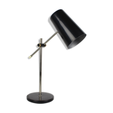 Mid-century black table lamp, 1970's.