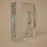 Cendrier en verre vintage