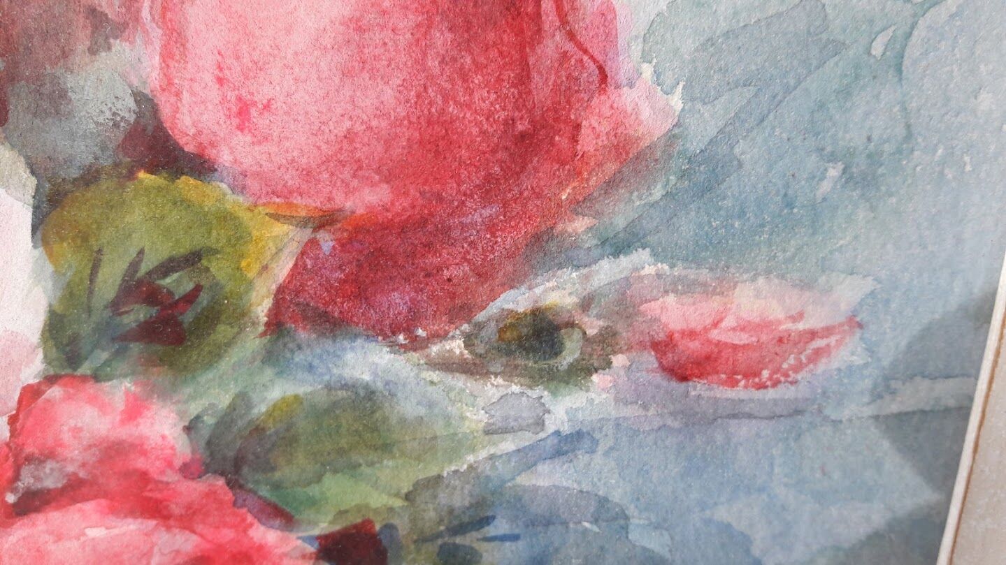 Watercolor by Madeleine Renaud