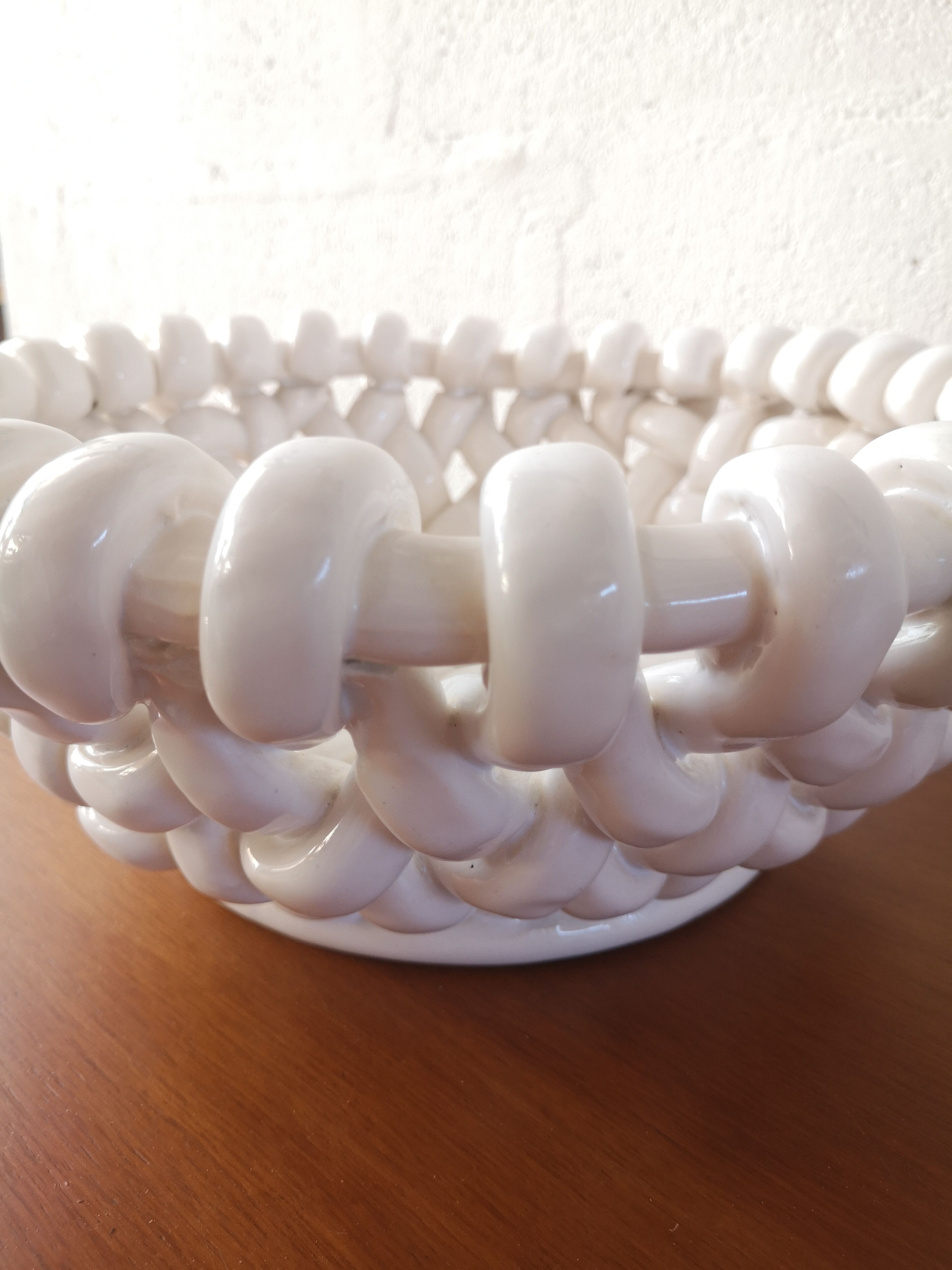 Jérôme Massier vallauris ceramic fruit cup