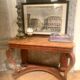 Art Nouveau Italian Wooden Console Table