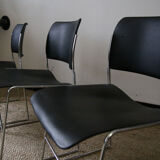 Series of 3 chairs 40/4 by David Rowland