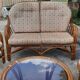 Salon de jardin en rotin