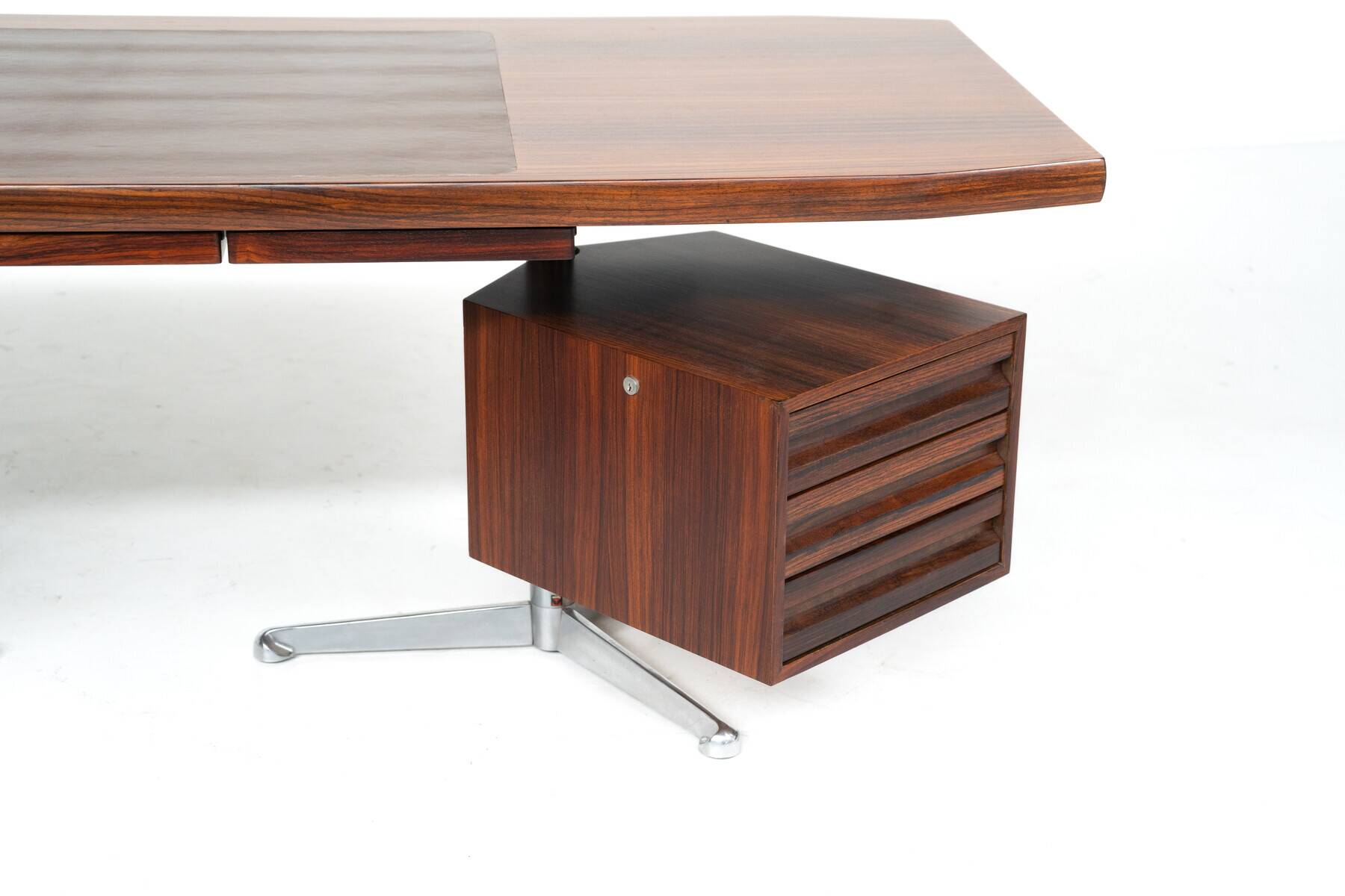 Executive Desk by Osvaldo Borsani for Tecno, Italy, 1960s
