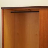 Teak wardrobe, Danish design, 1960s, manufacturer: Denmark