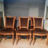 Set of 6 Directoire style chairs