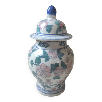 Asian-style vase