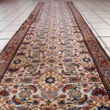 Tapis Vintage Fait Main Mahal du Moyen-Orient – 79 x 301 cm - 1C1005
