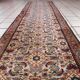 Tapis Vintage Fait Main Mahal du Moyen-Orient – 79 x 301 cm - 1C1005