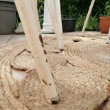 Vintage garden armchairs