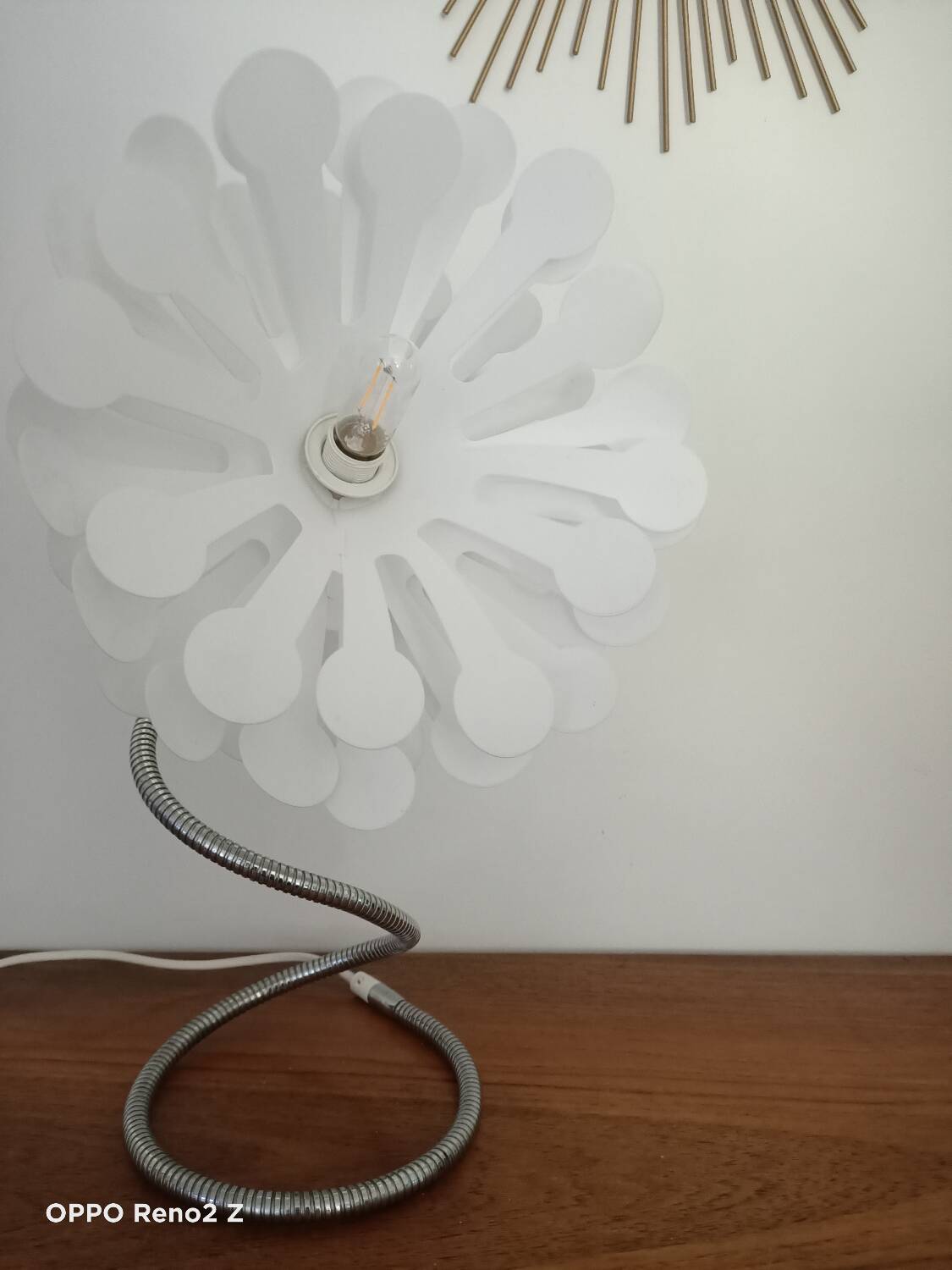 Space age style lamp