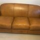 Leather sofa