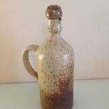 Bottle with CAP in sandstone with signature vintage