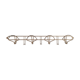 Golden wall coat rack 50s