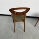 Duo de chaises Roger Landault pour Sentou