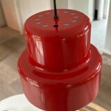 2 "Poker" pendant lights by Jo Hammerborg - Denmark 1970s
