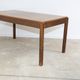 Vintage coffee table, mid-century modern wooden living room table, 1970s