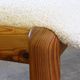 Vintage Danish pine dining chairs att. to Dyrlund, 1970s-1980s, set of 6