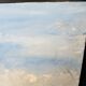 Oil on Canvas Painting of a Burgundy Landscape signed Blayo