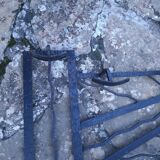 Art Deco wall coat rack