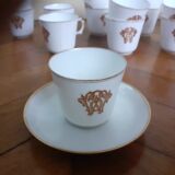 Old Paris porcelain service