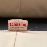 Canapé modèle Maralunga de Vico Magistretti édition Cassina