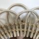 Rattan Sun mirror 58 x 58 cm