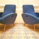 1/2 rare club chairs lounge chair François Letourneur for Maurice Mourra 1955