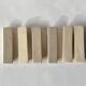 6 ceramic knive holders fruit decoration