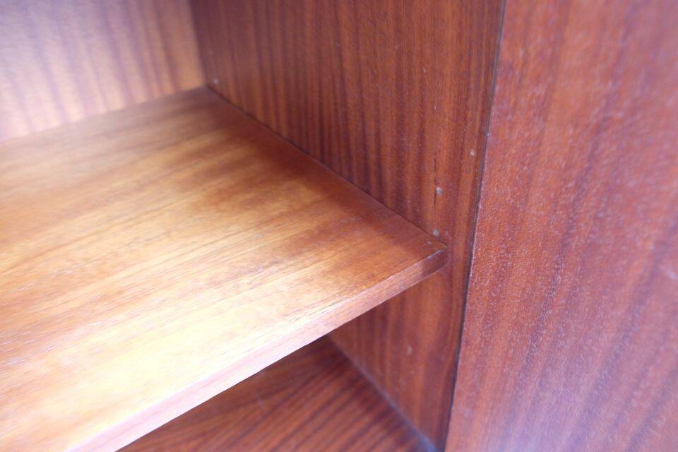 Buffet WK in teak, retro vintage style from the 60s-70s.