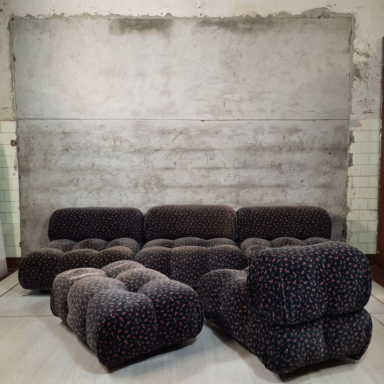 Camaleonda modular sofa, Mario Bellini for B&B.