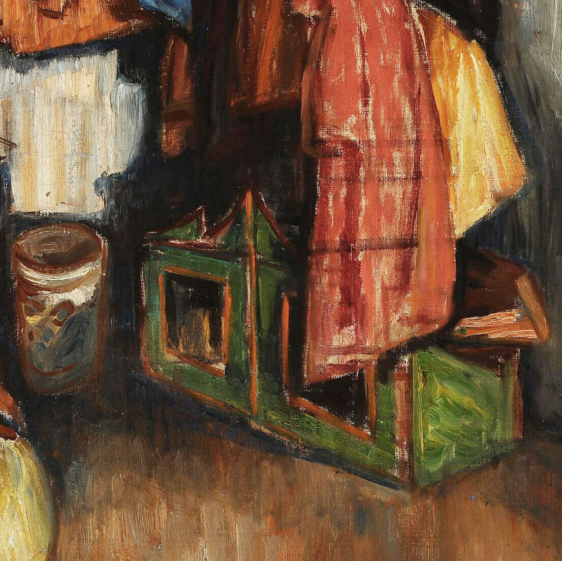 ‘Untitled’ by Ørnulf Salicath (Norwegian, 1888 - 1962)