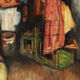 ‘Untitled’ by Ørnulf Salicath (Norwegian, 1888 - 1962)