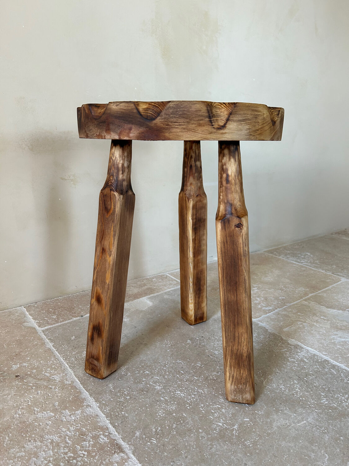 Brutalist stool