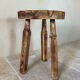 Tabouret brutaliste