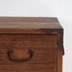 Ancienne commode japonaise Tansu – Période Taishō (c.1913) #31