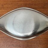 German cromargan plate from the mid-century by WMF, 1960s.