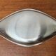German cromargan plate from the mid-century by WMF, 1960s.