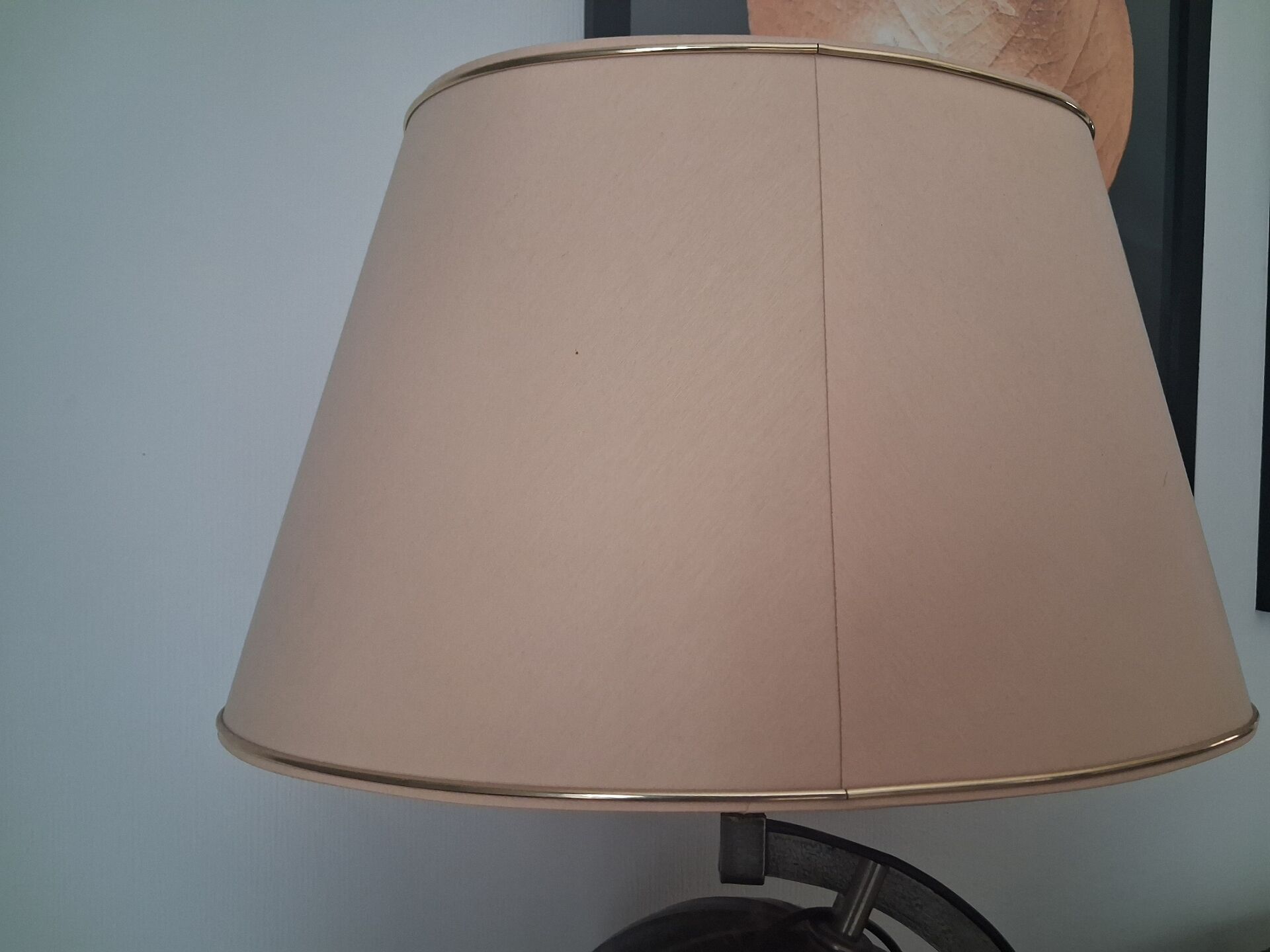 Vintage globe lamp