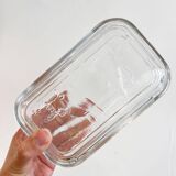 Vintage Duralex butter dish