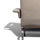 Archi armchair in beige leather by Pierre Paulin - Ligne Roset Edition